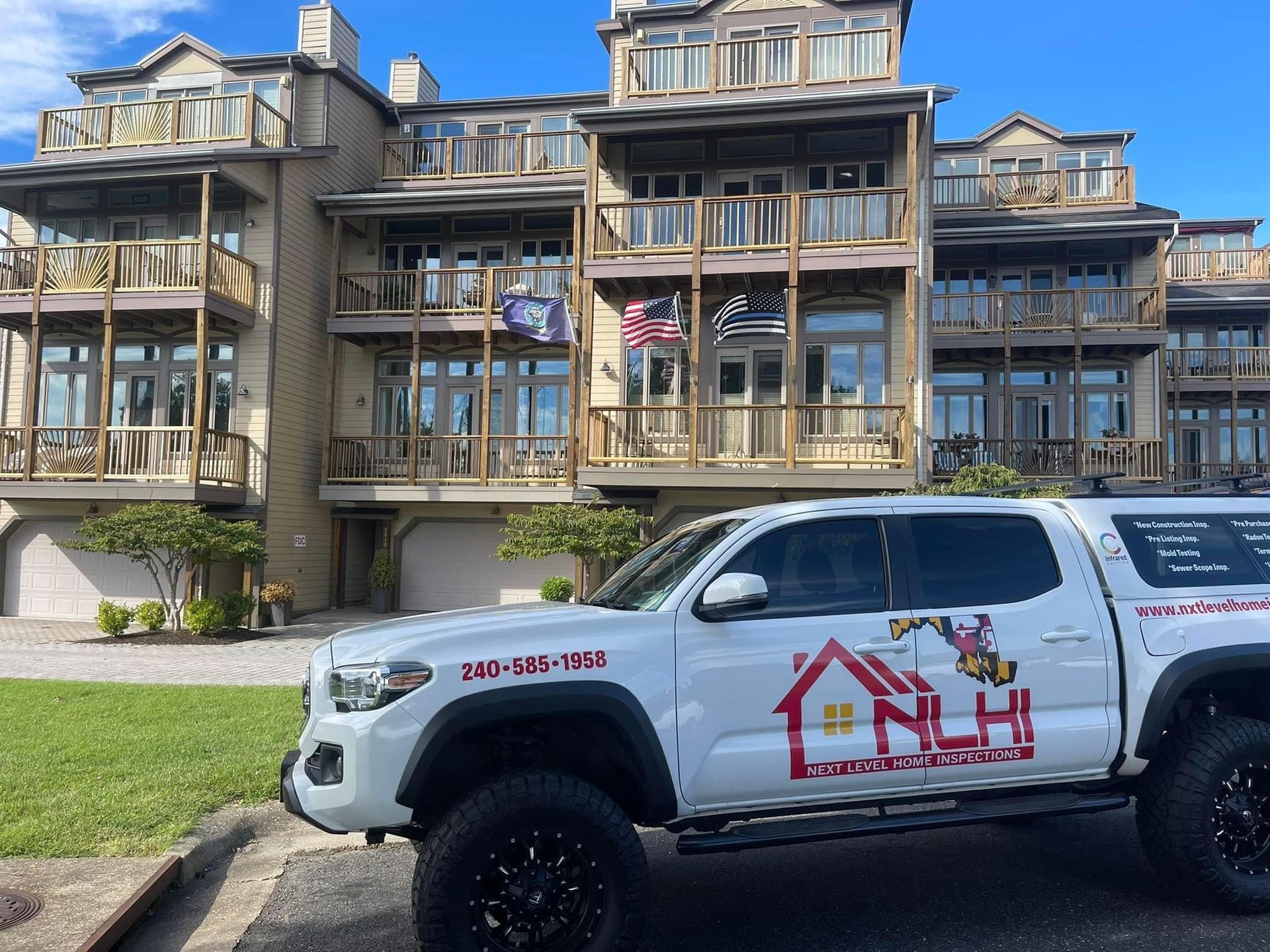 next level home inspection house