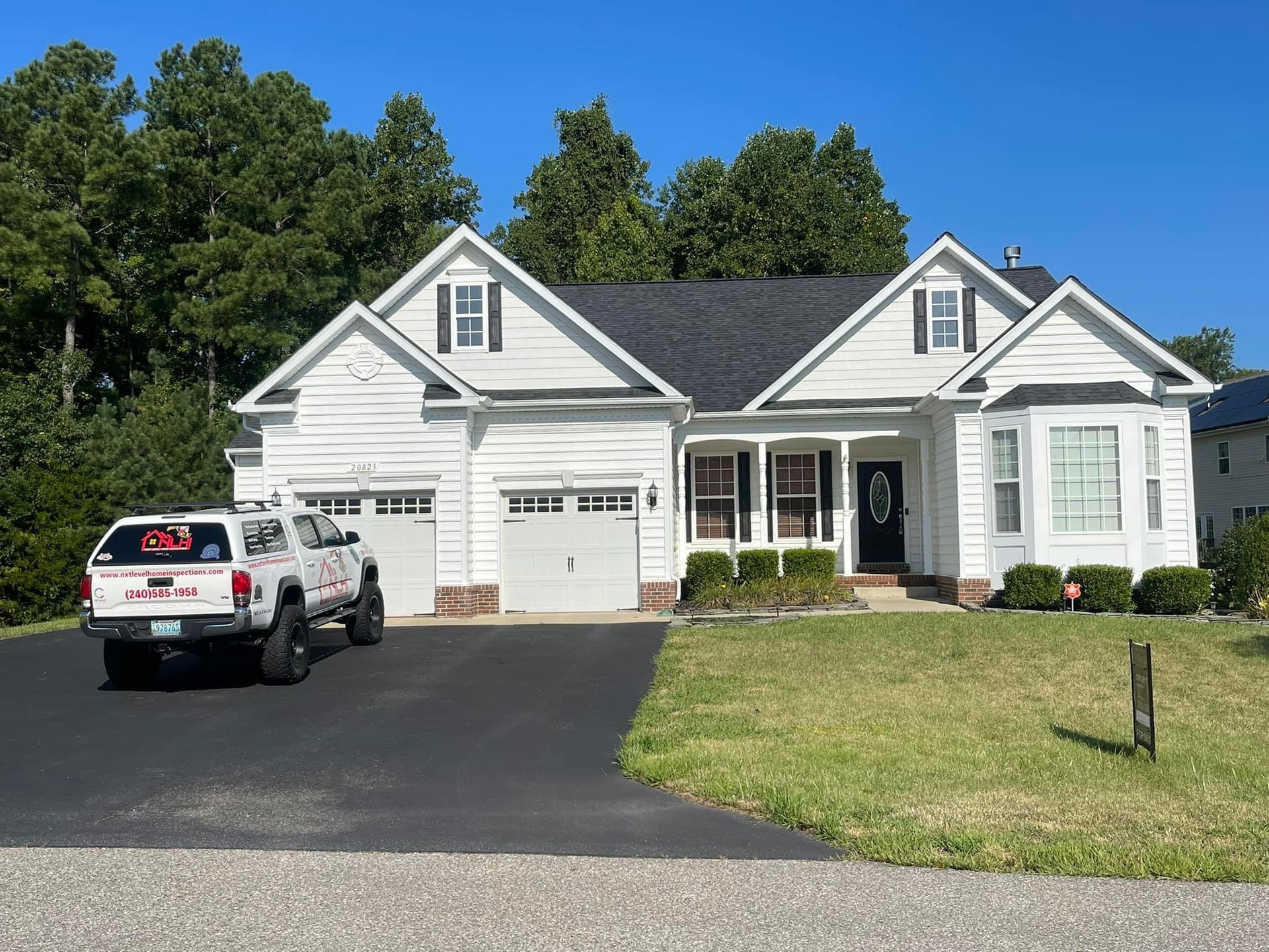 next level home inspection house