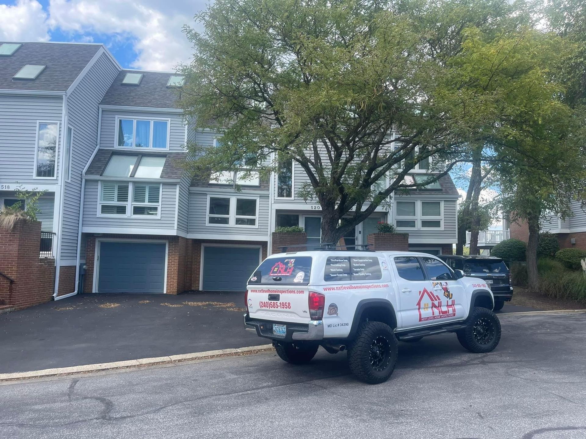 next level home inspection house