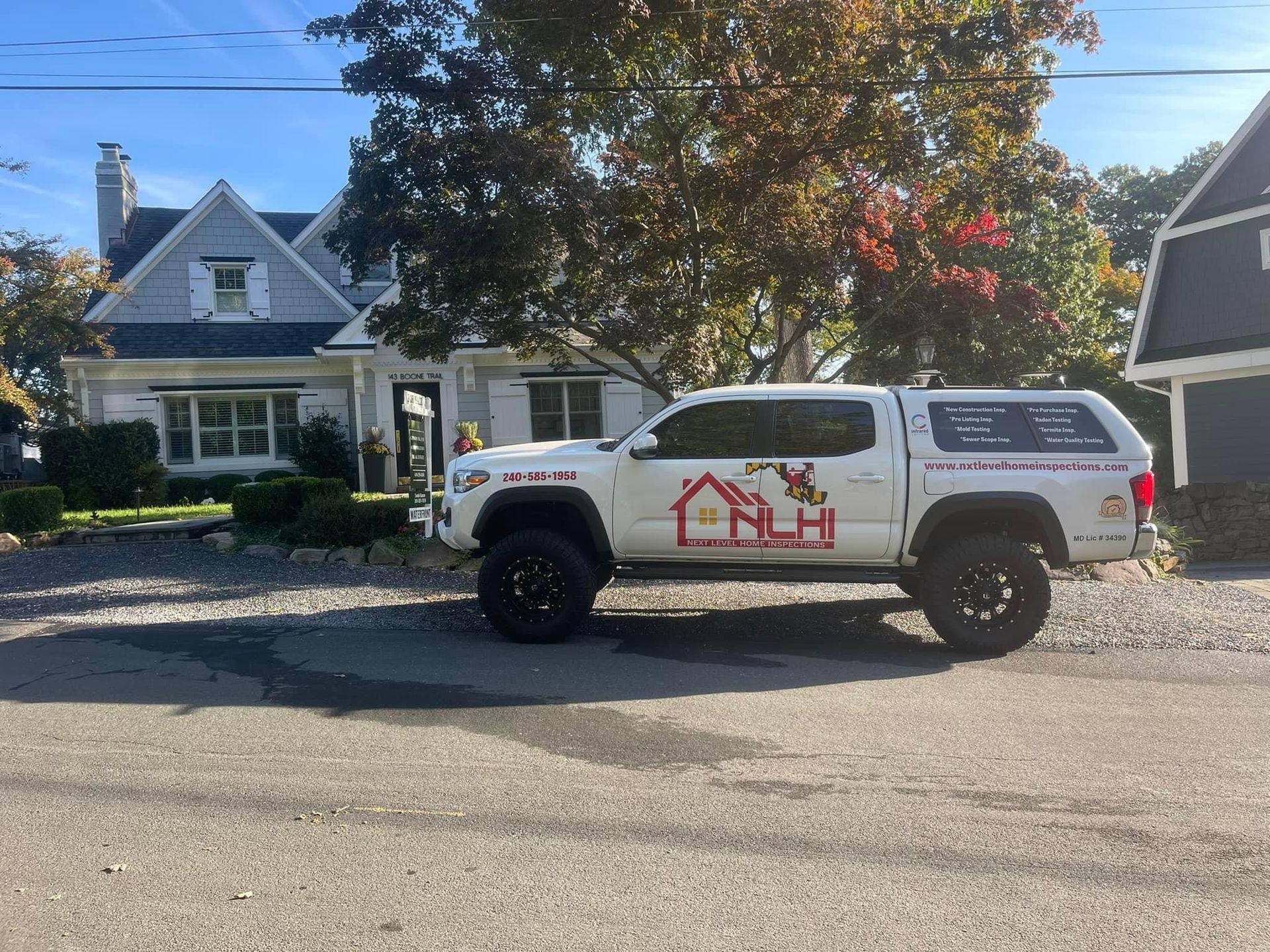 next level home inspection house