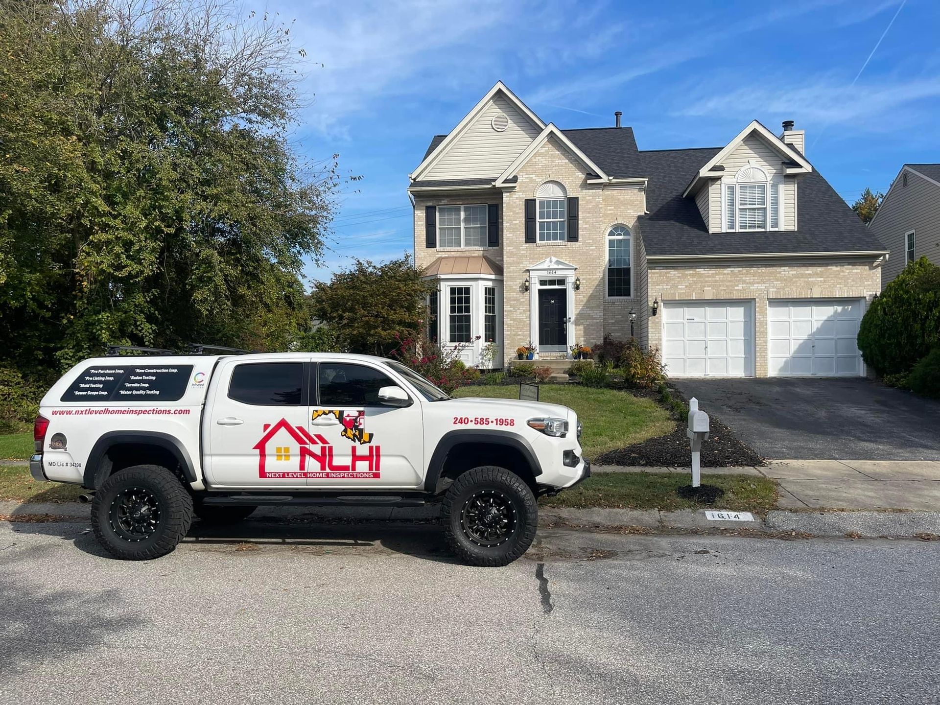next level home inspection house