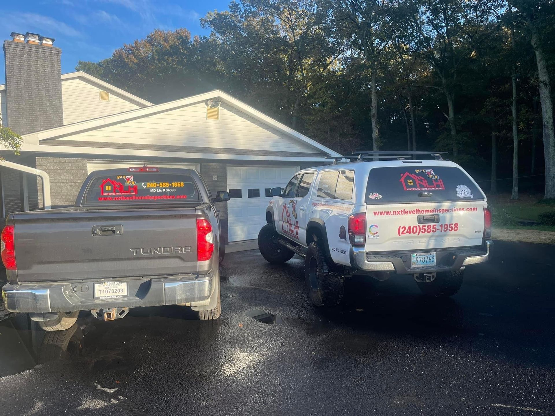 next level home inspection house