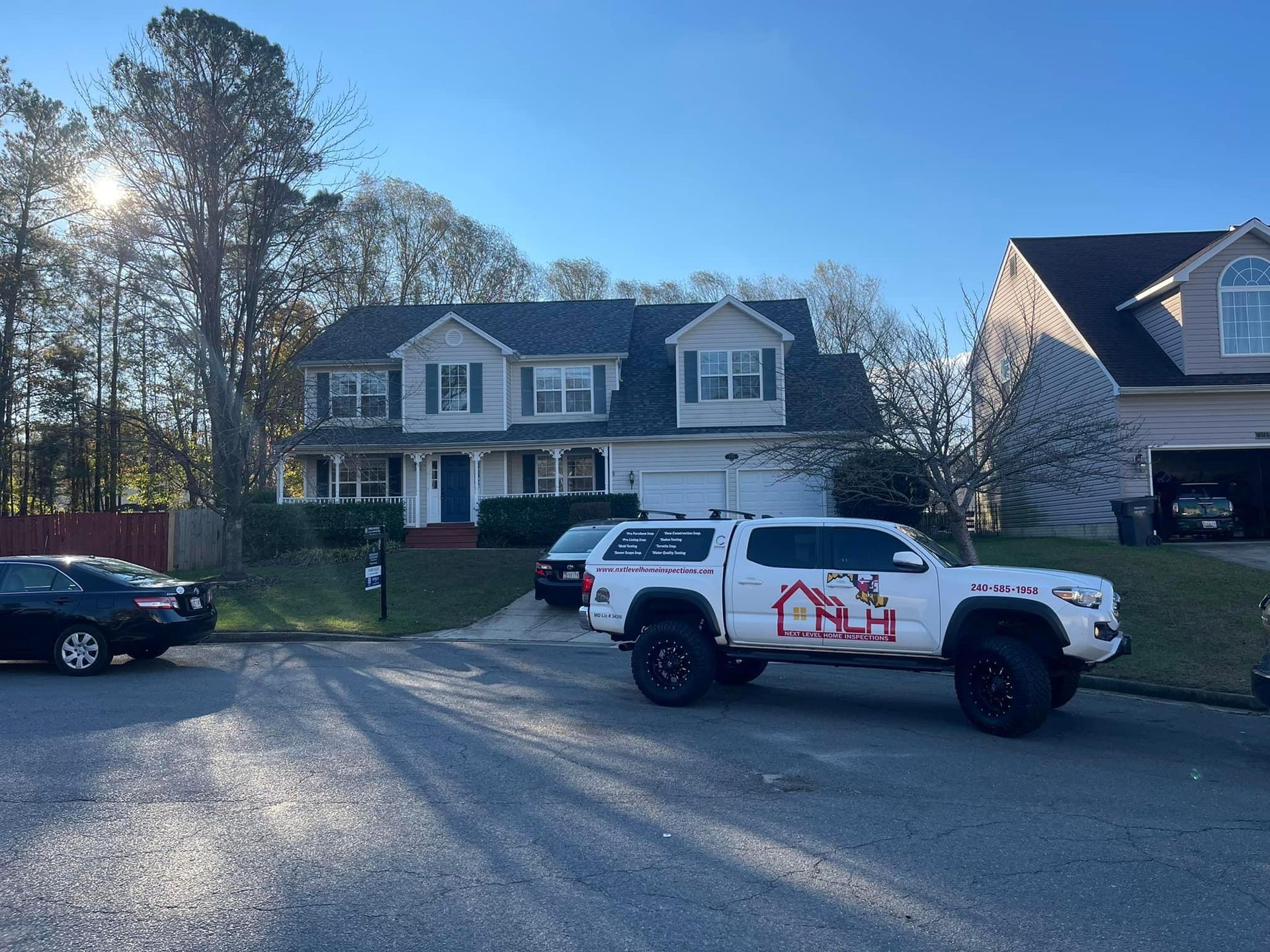 next level home inspection house