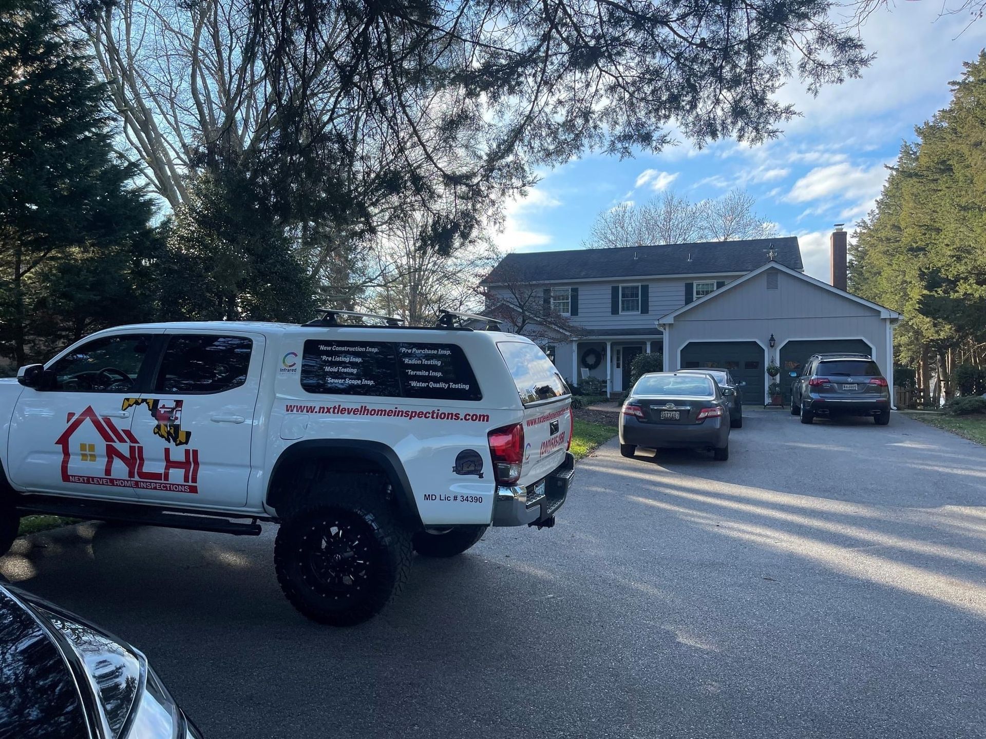 next level home inspection house