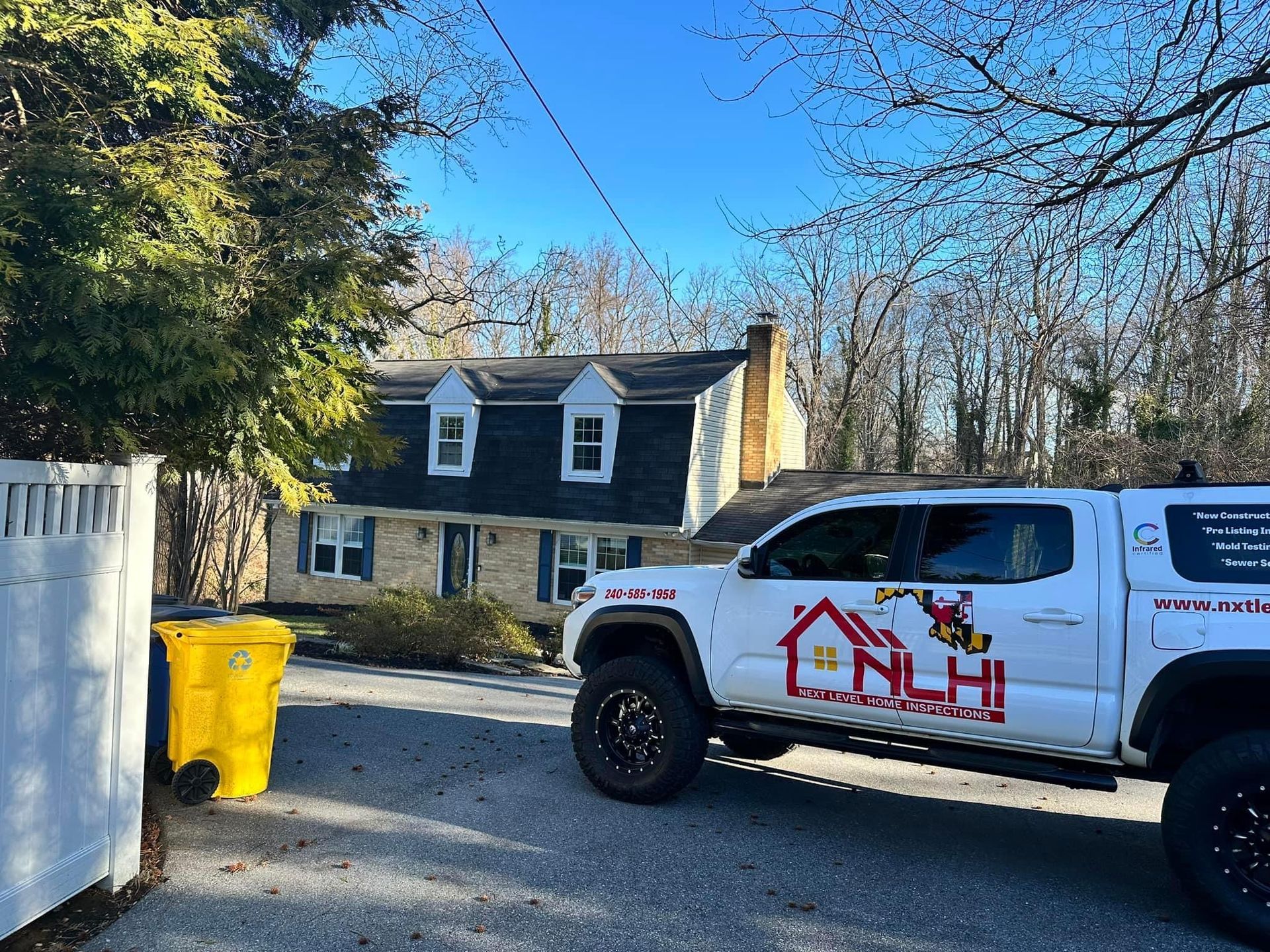 next level home inspection house