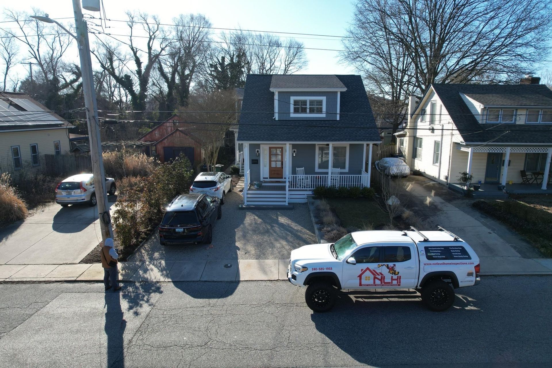 next level home inspection house