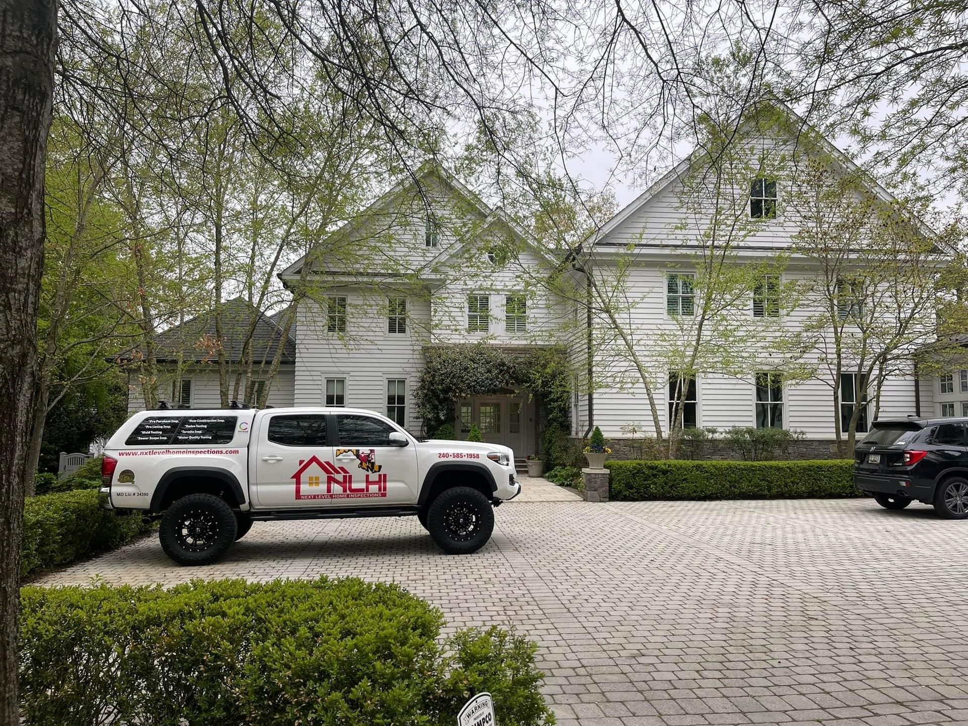 next level home inspection house