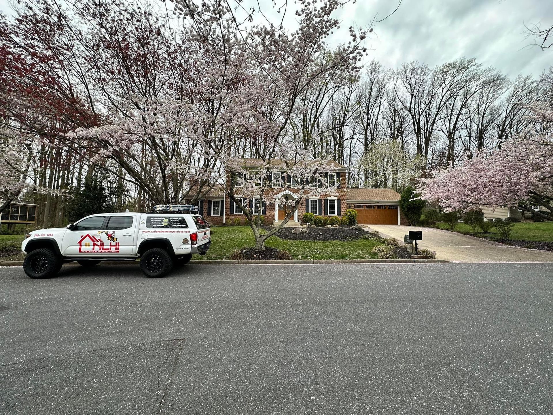 next level home inspection house