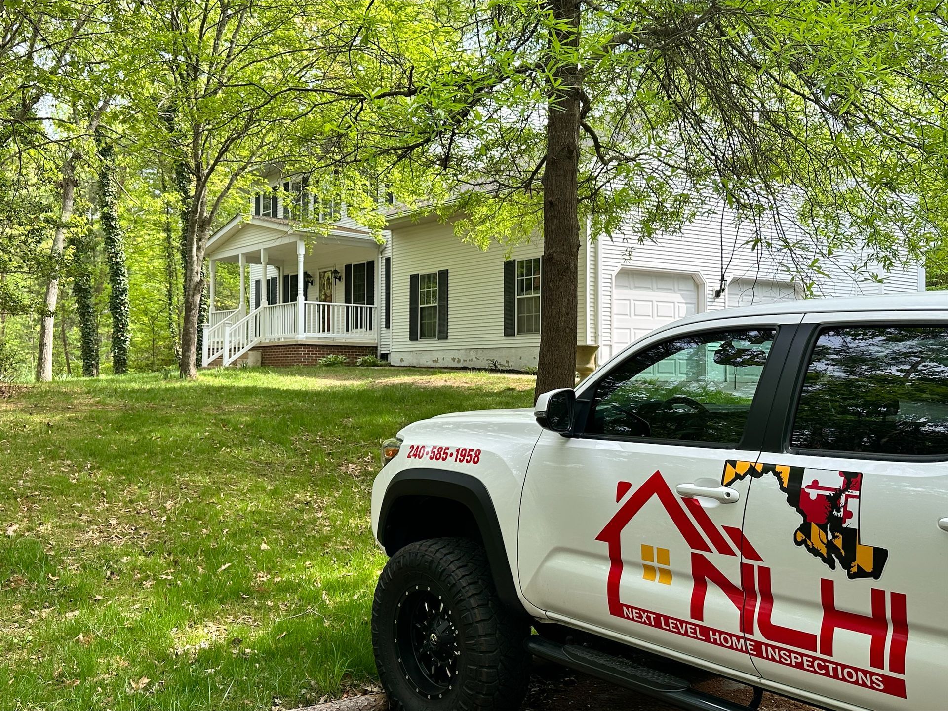 next level home inspection car
