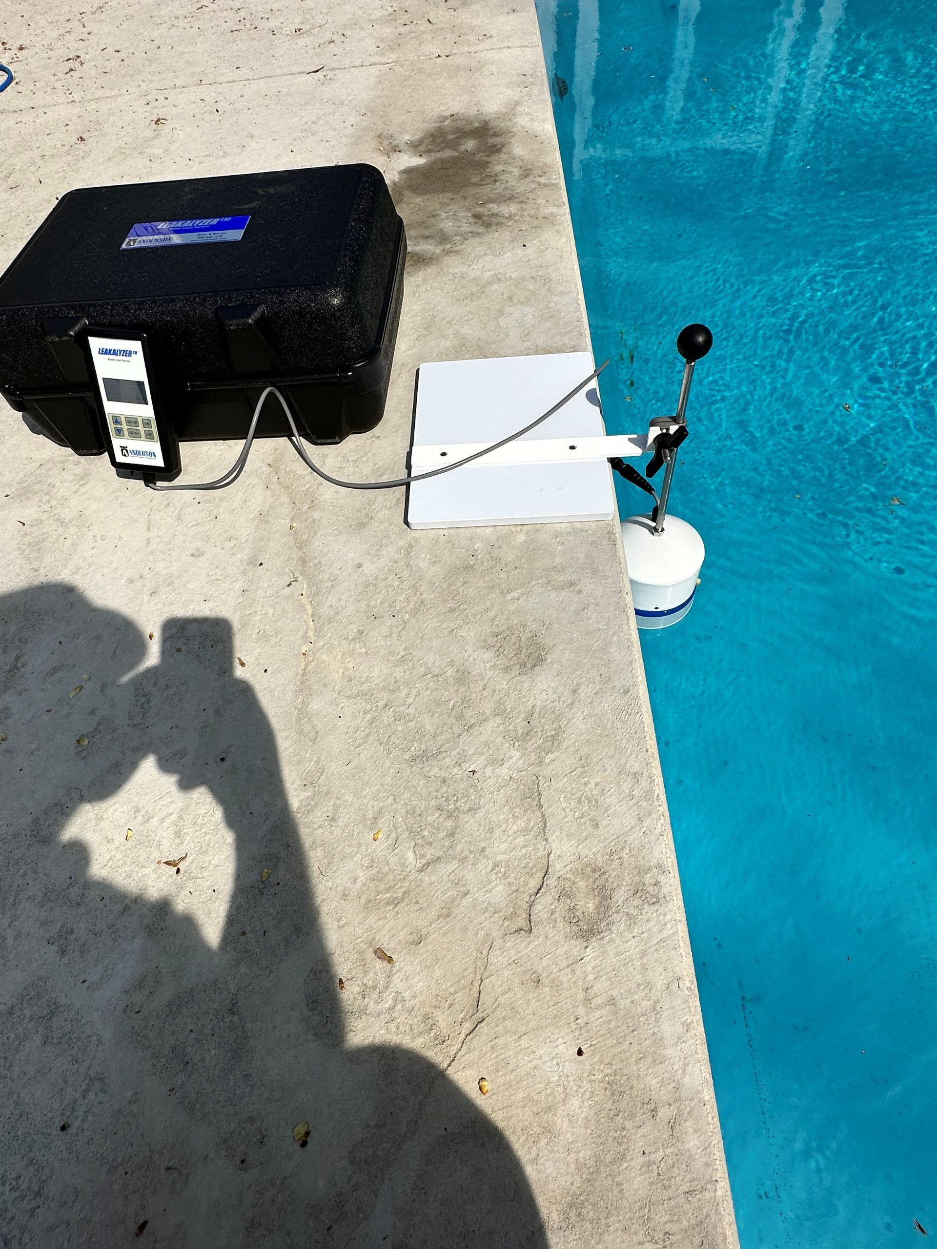 pool inspection for homebuyer