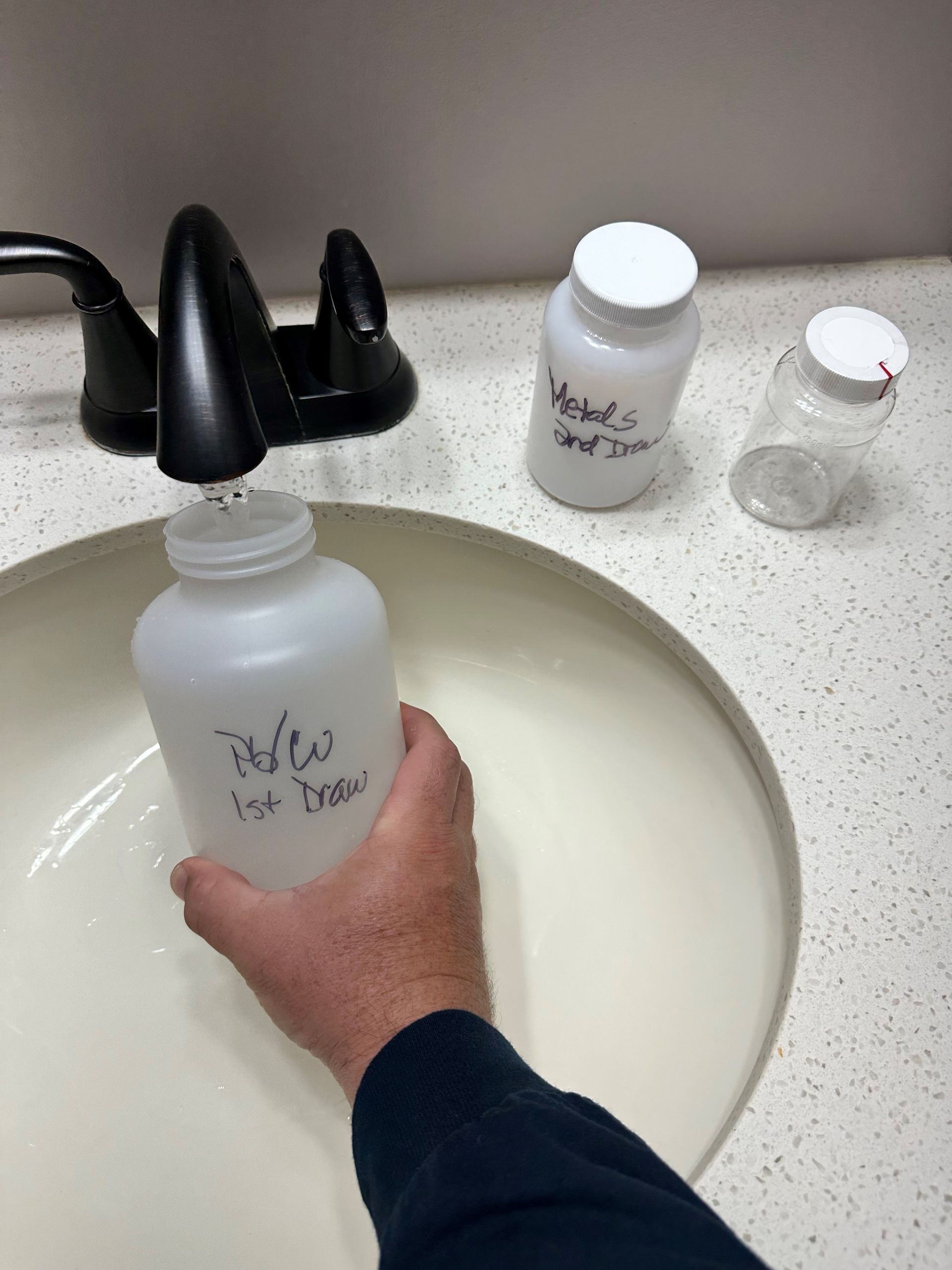 water quality testing