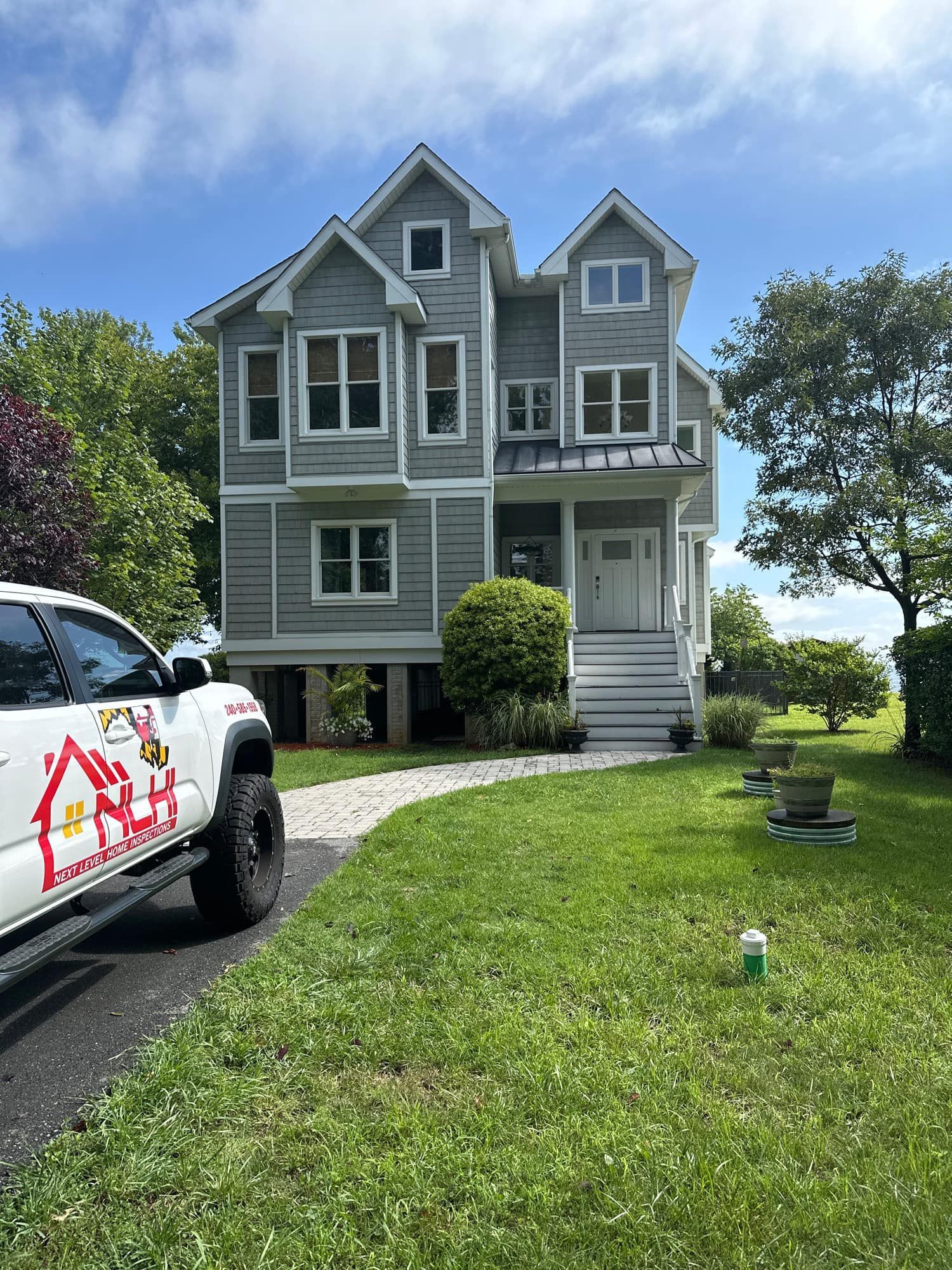 next level home inspection house