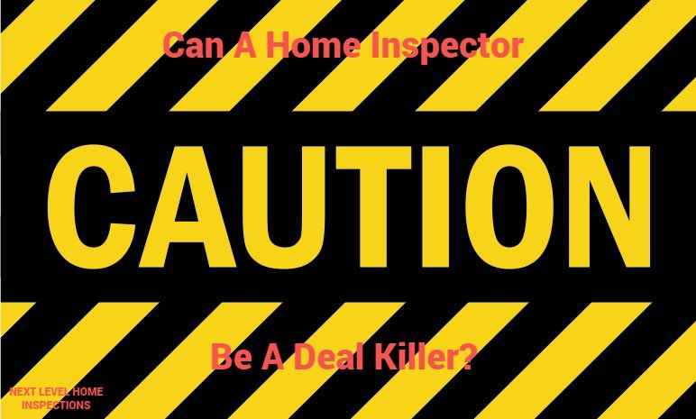 home inspector caution