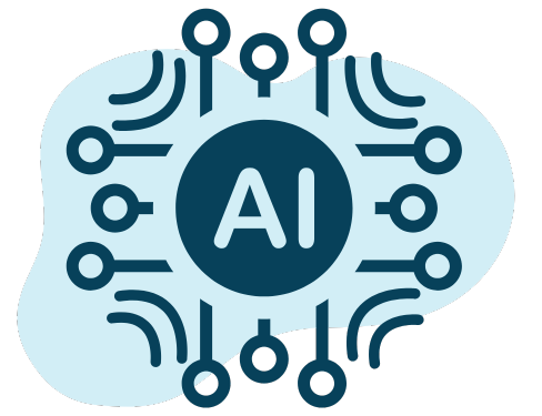 An icon of a circle with the word ai in the middle.