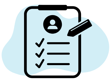 A clipboard with a pencil and a checklist on it.