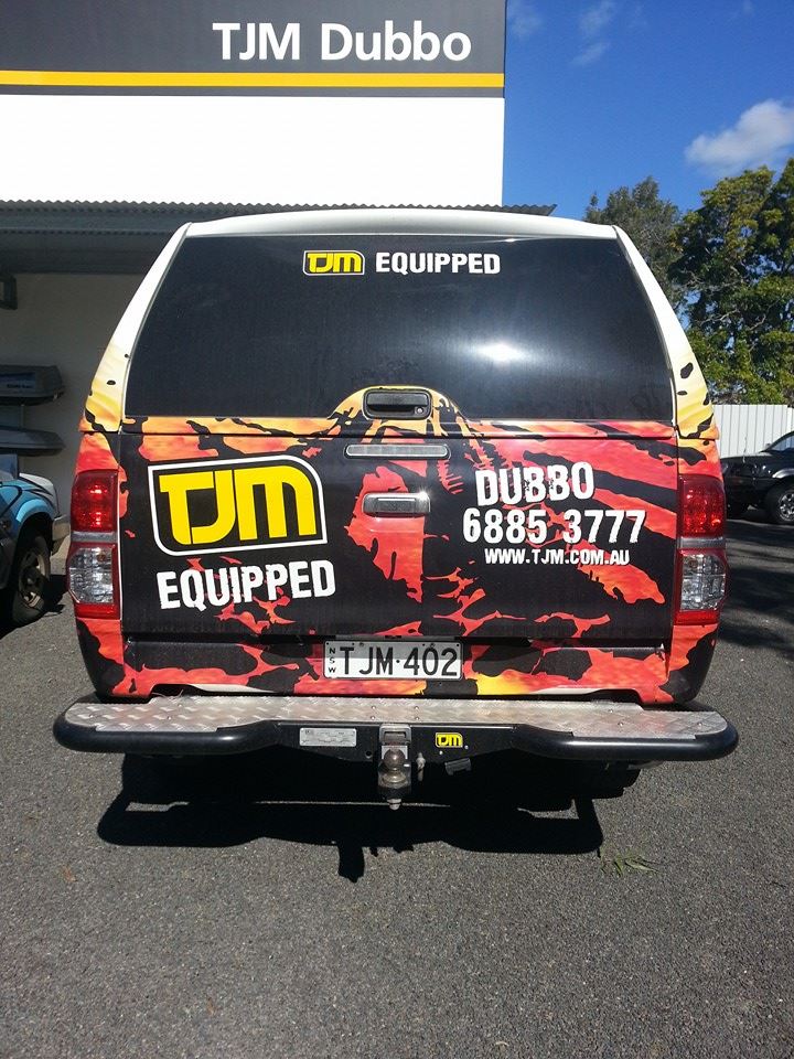 Vehicle Wrap — Signs in Dubbo, NSW