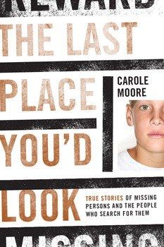 A book called the last place you 'd look by carole moore