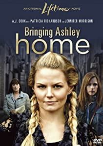 A movie poster for bringing ashley home , a lifetime movie.