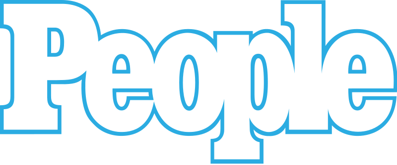 The word people is written in blue letters on a white background.