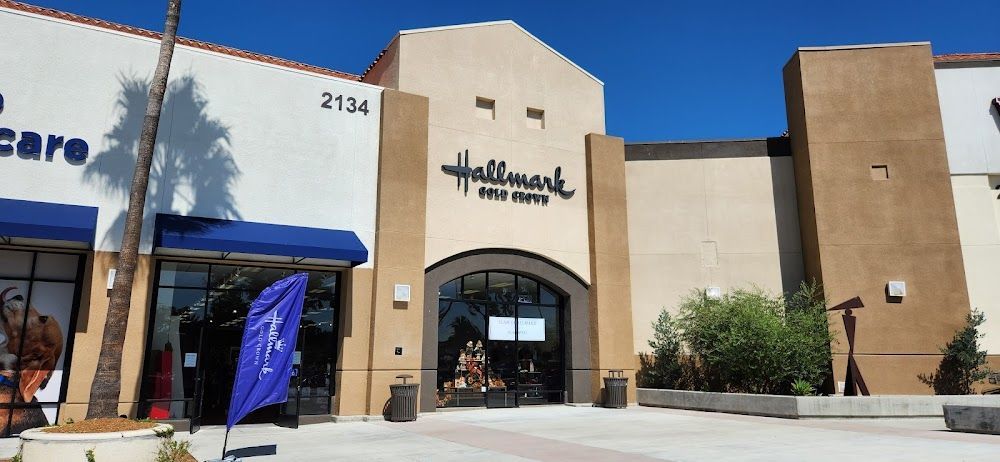 Modern industrial building with gray and white facade;