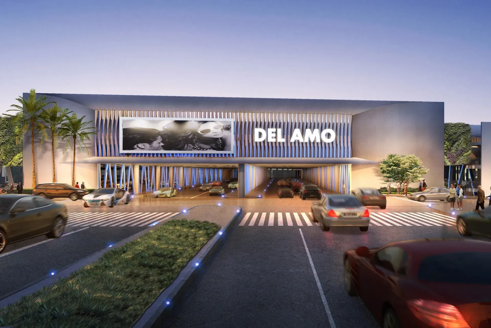 Unified School District and the Ernie B. Sotomayor Education Center, with greenery and a blue sky.