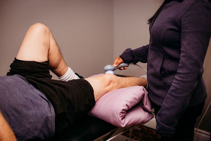 Pain relief therapy Ultrasound