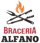 BRACERIA ALFANO - CARNE ALLA GRIGLIA - LOGO