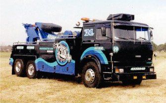 Auxilio Express, grúas.