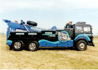 Auxilio Express, grúas.