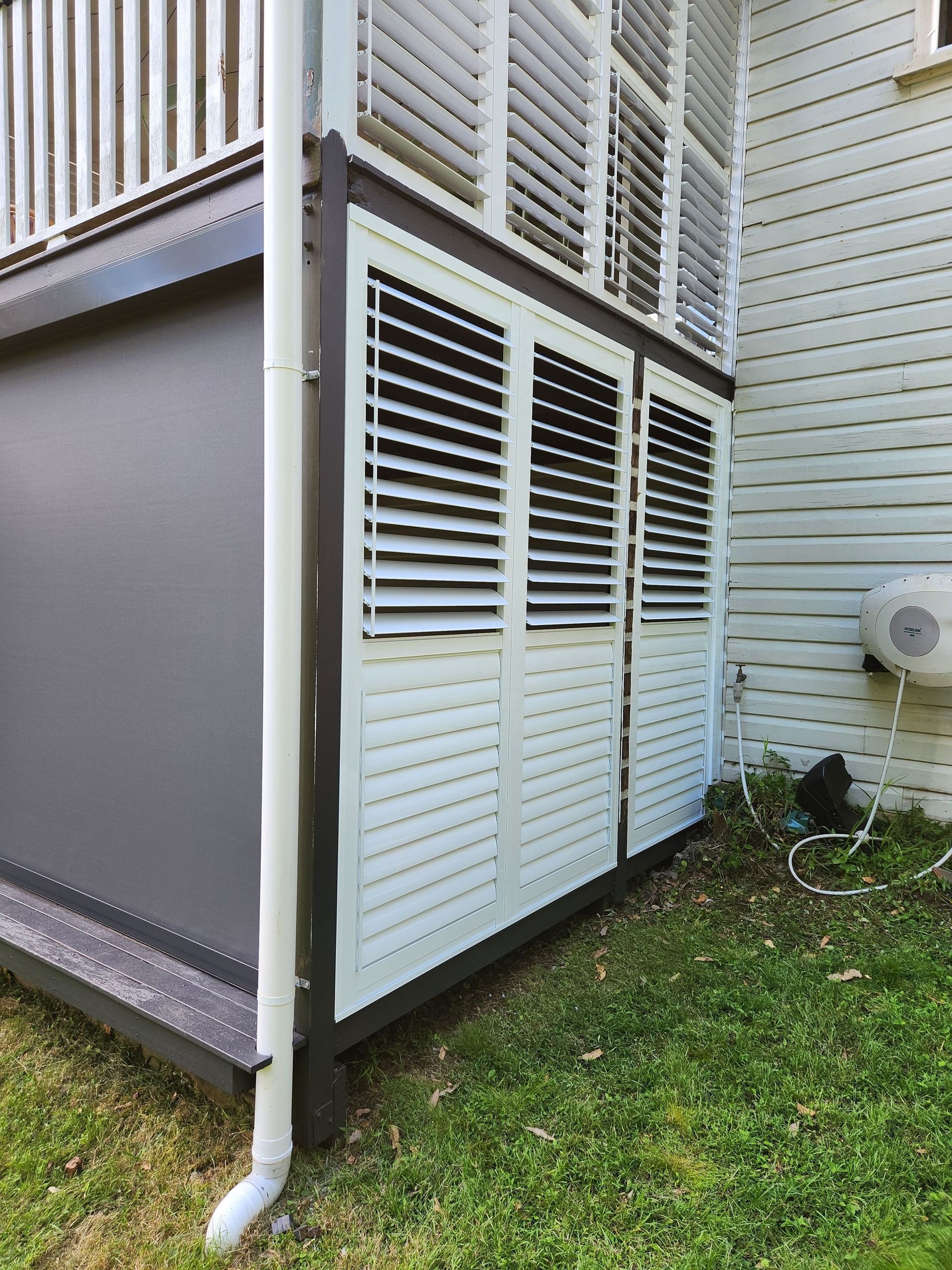 External Shutters for privacy— Summerland Screens & Awnings In Ballina, NSW