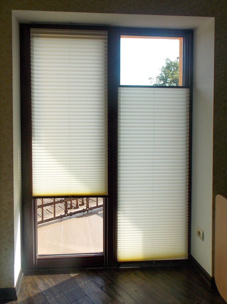 A Window With Blinds On It And A Balcony In The Background — Summerland Screens & Awnings In Lismore, NSW