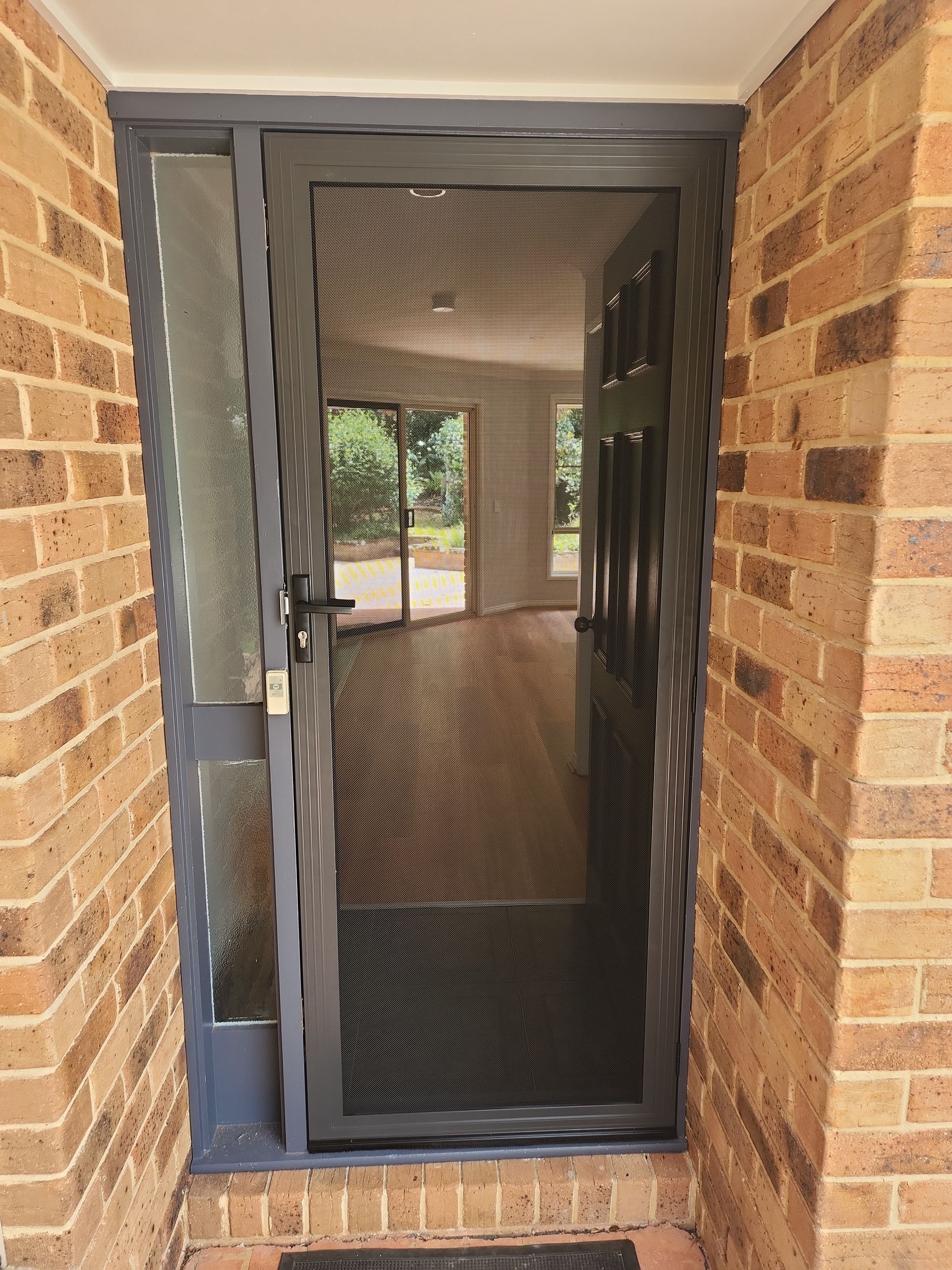 Invisi gard security door— Summerland Screens & Awnings In Ballina, NSW