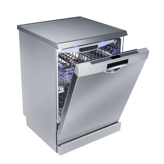 Dishwasher with modern technology