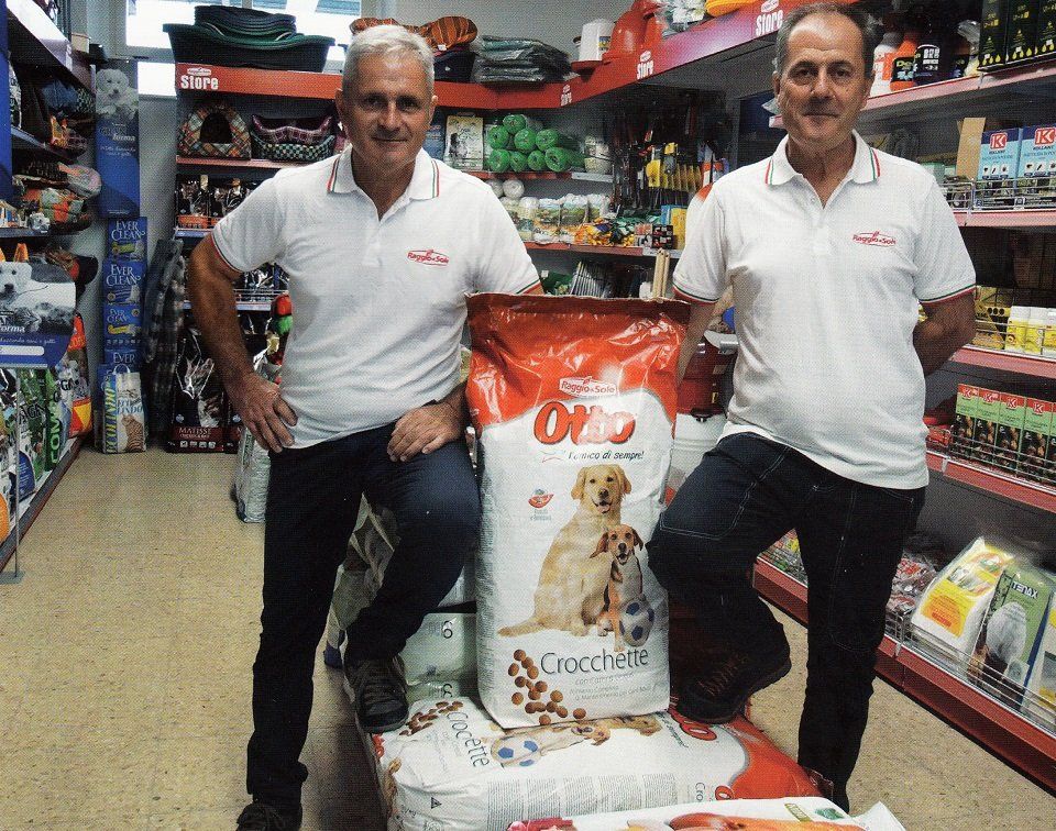 personale negozio di zootecnica