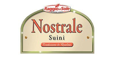 raggio di sole nostrale per suini-logo
