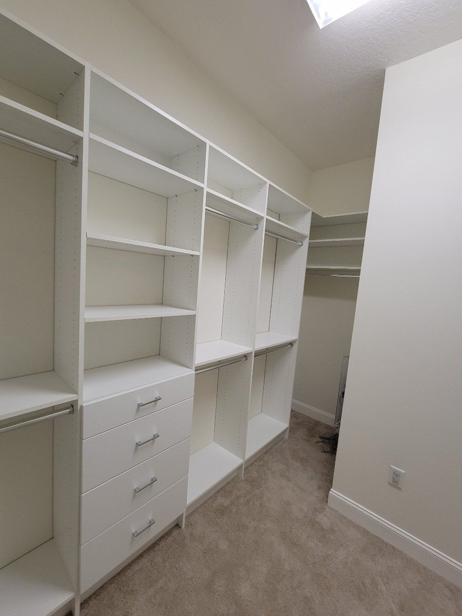 Custom Closet System Project