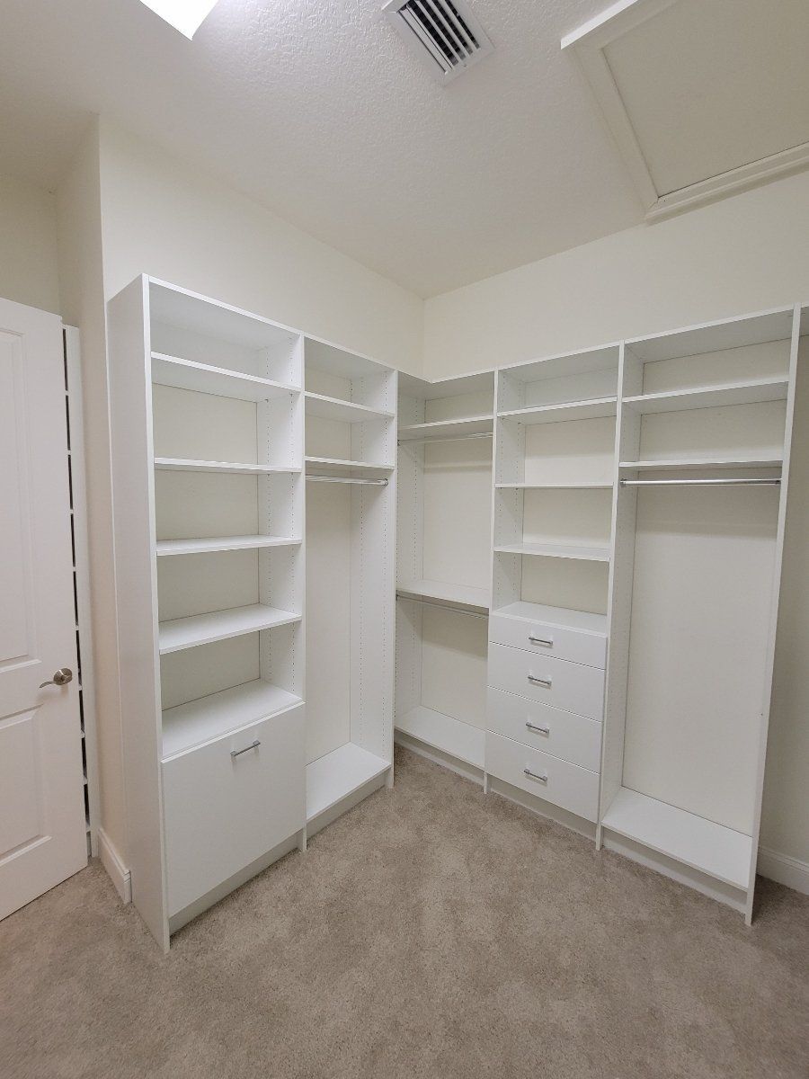 Custom Closet System Project