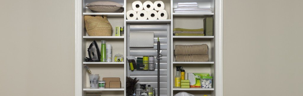 Custom Linen Closet