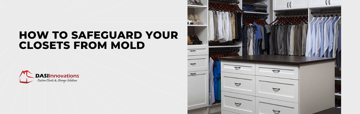 How to Safeguard Your Closets From Mold