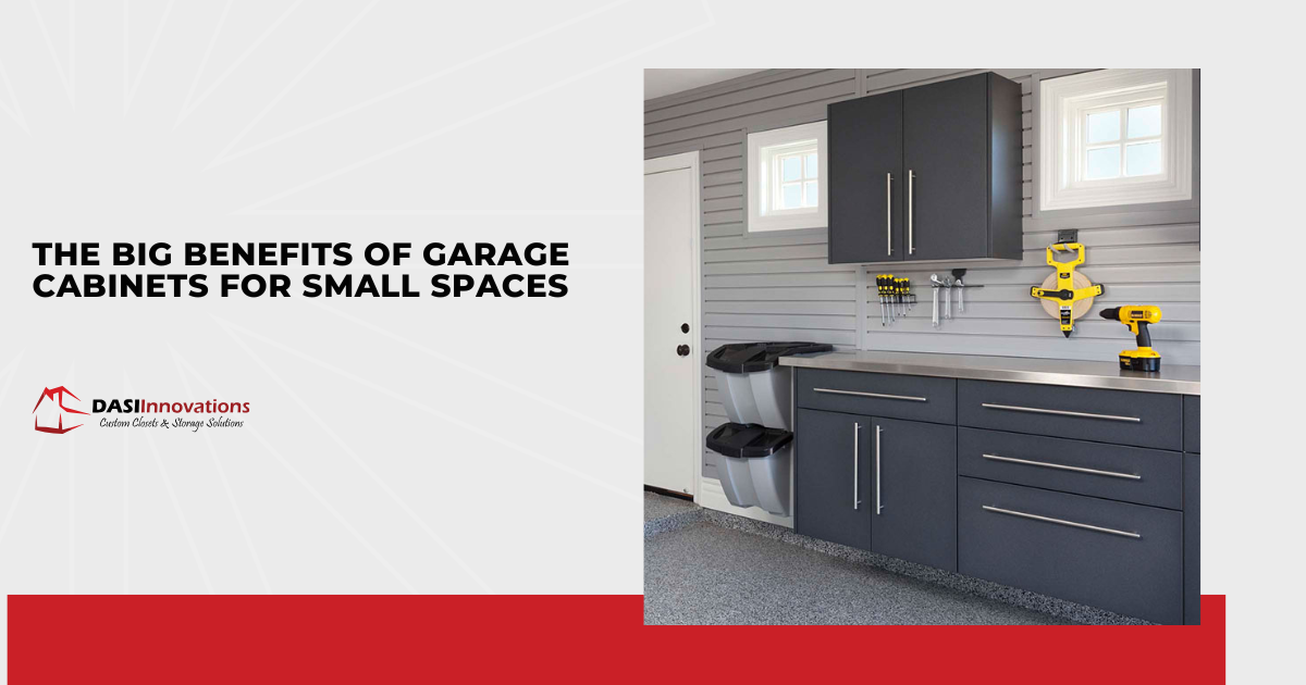 The Big Benefits of Garage Cabinets for Small Spaces