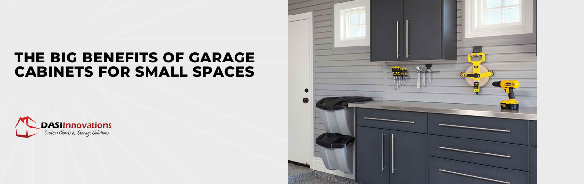 The Big Benefits of Garage Cabinets for Small Spaces