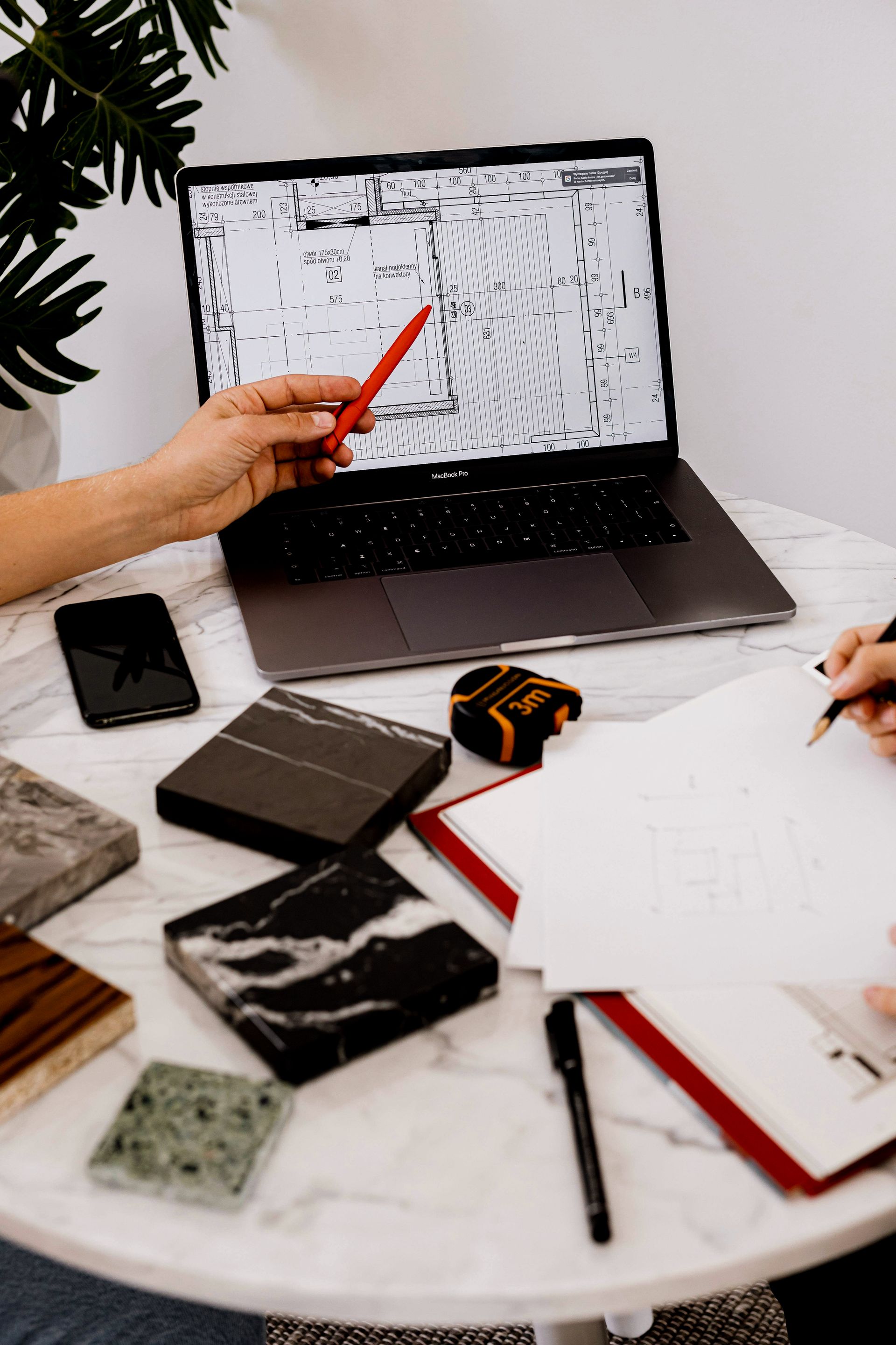 Flowchart: property owner onboarding process, starting with contacting DPM and ending with property management.