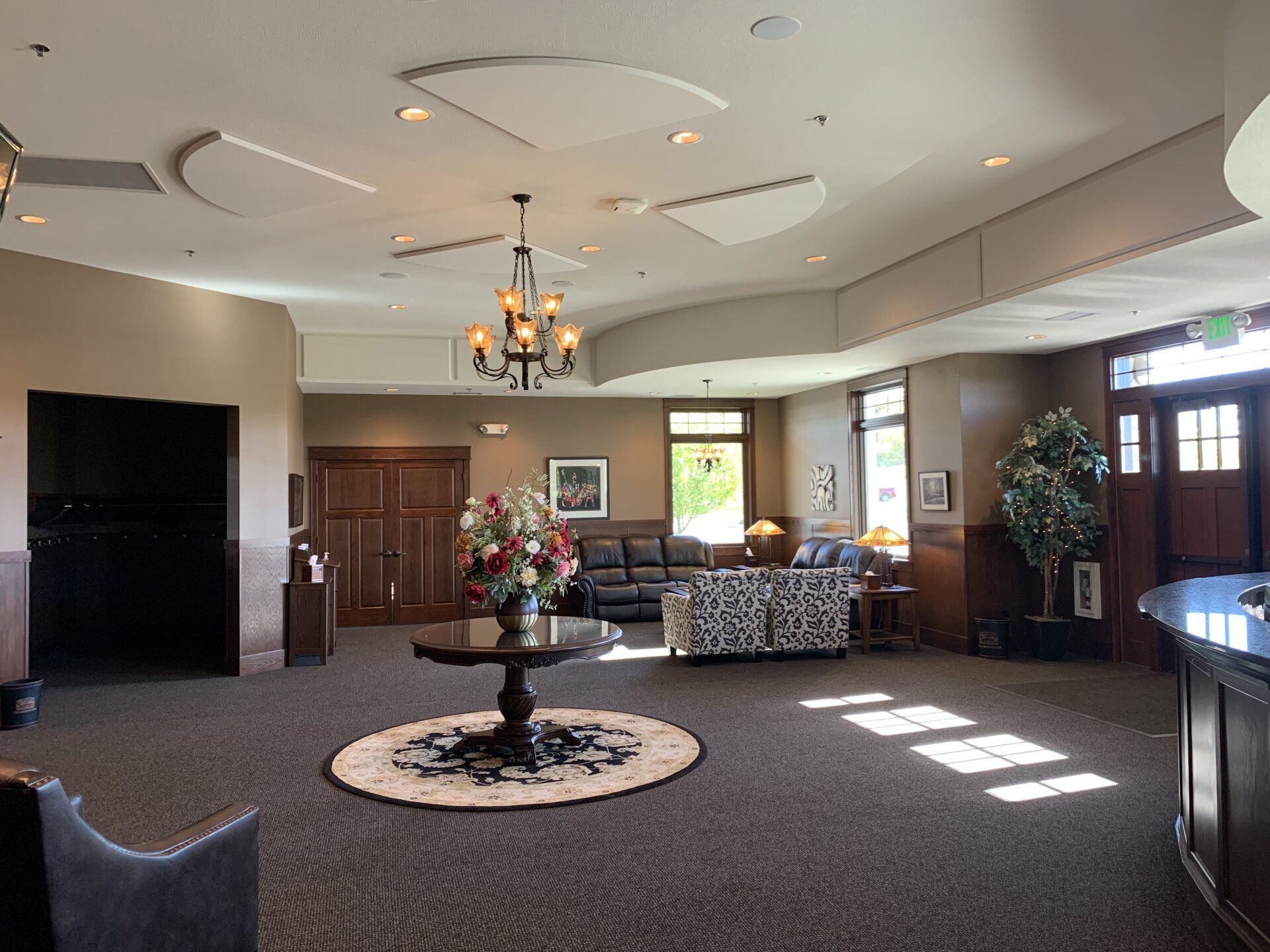 Our Facilities Lind Family Funeral Home