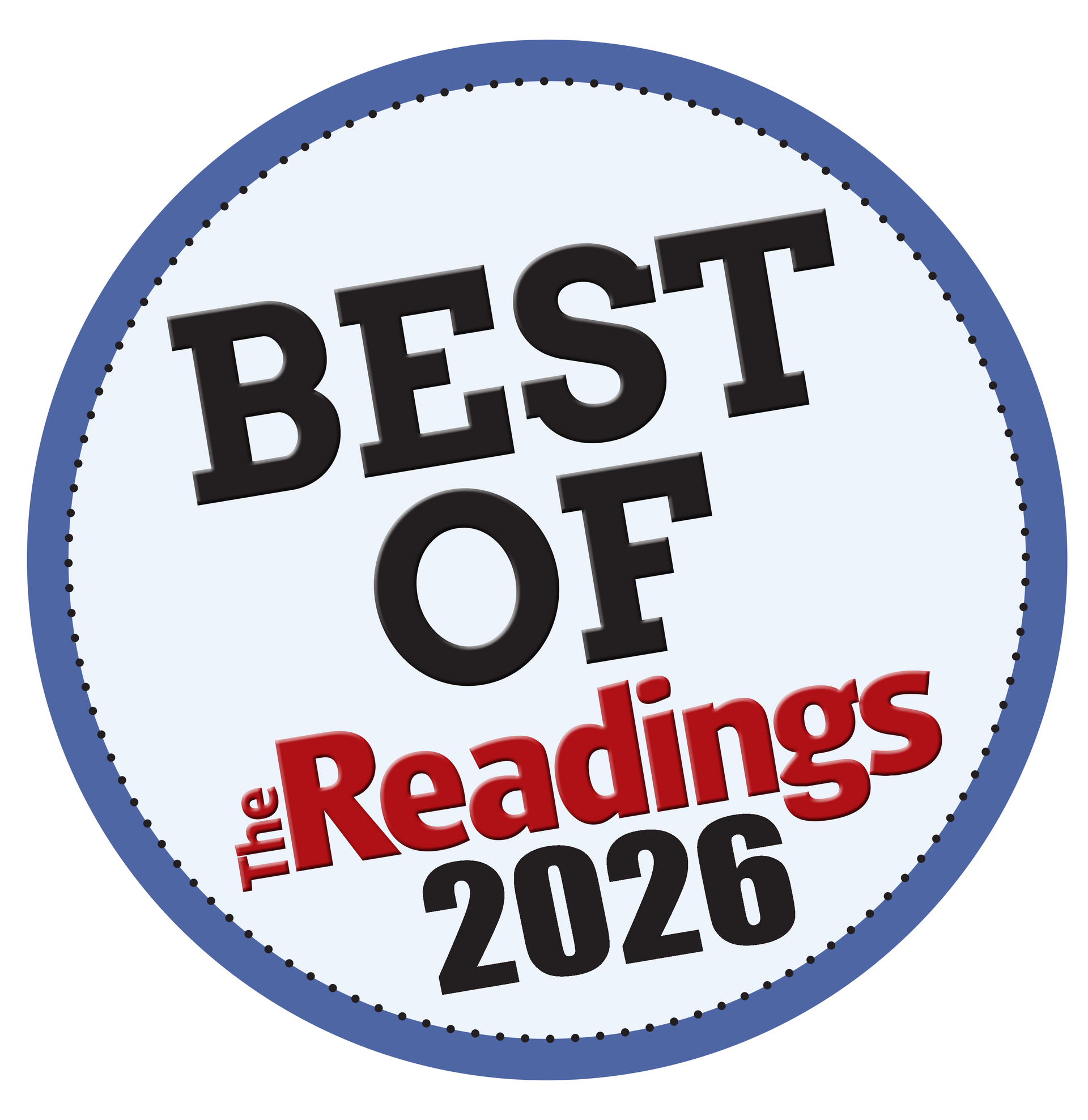 A Icon that says best of the readings 2025