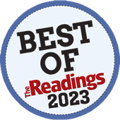 A Icon that says best of the readings 2023