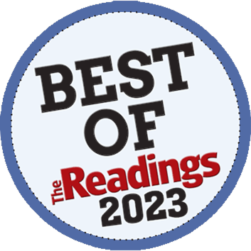 A Icon that says best of the readings 2023