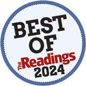 A Icon that says best of the readings 2024