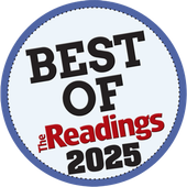 A Icon that says best of the readings 2025