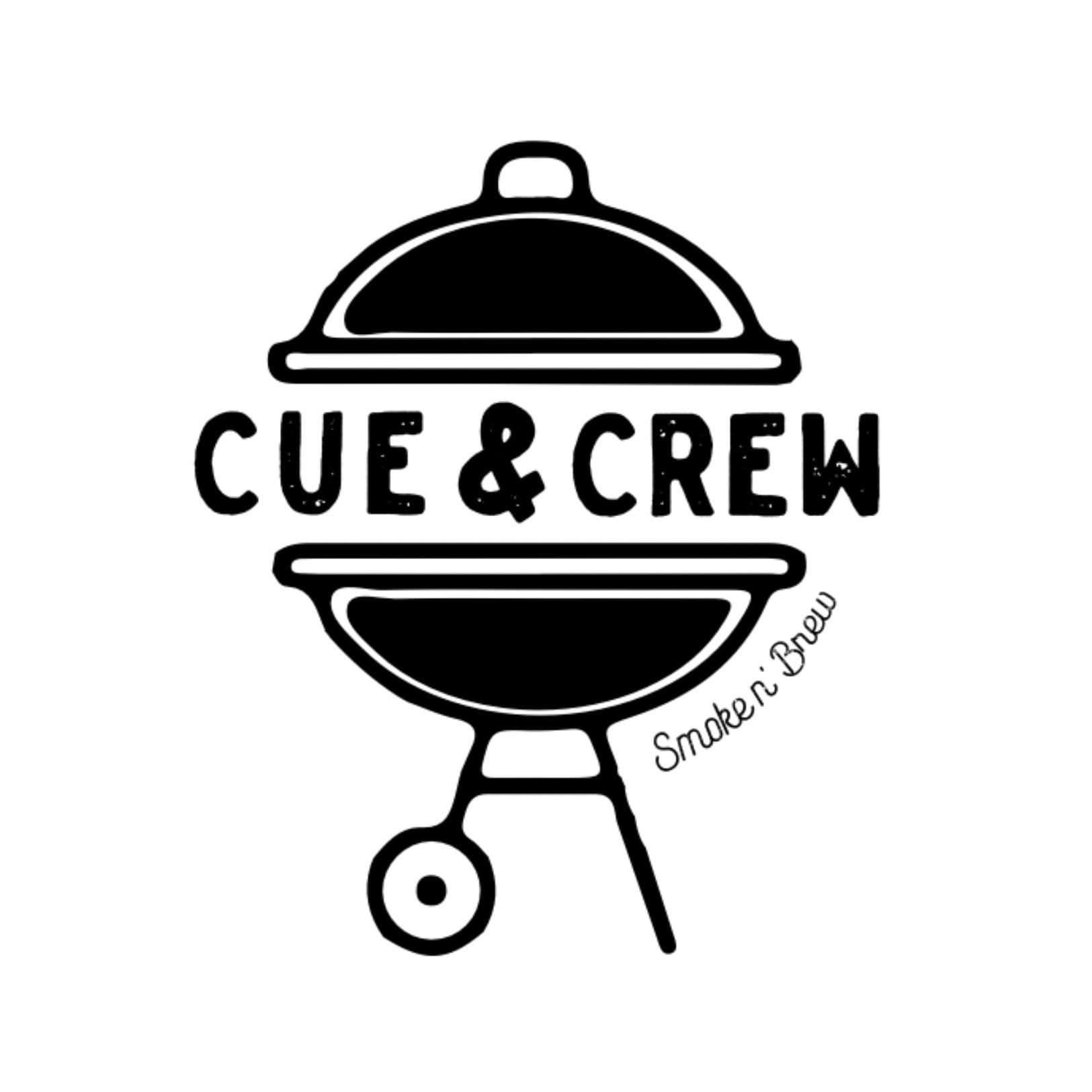 Cue and Crew logo