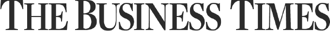 The Business Times newspaper logo in bold serif font.